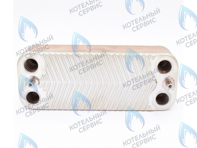 30018297A Теплообменник ГВС 16 пластин (вторичный) NAVIEN NCB700 35К в Орске