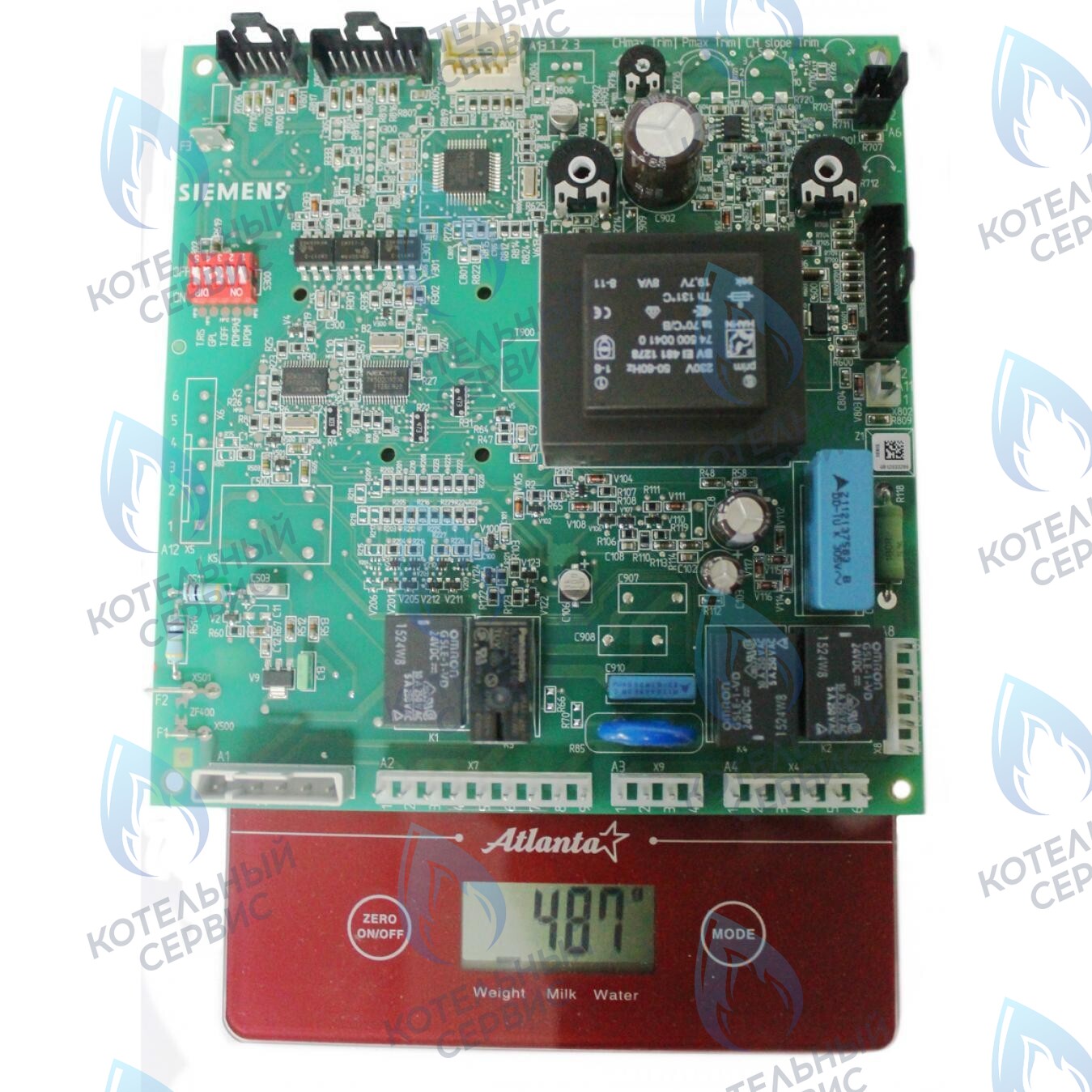 5678250 Электронная плата (LMU33 SIEMENS) BAXI в Орске