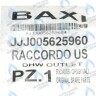 5625960 выход системы ГВС из котла BAXI в Орске