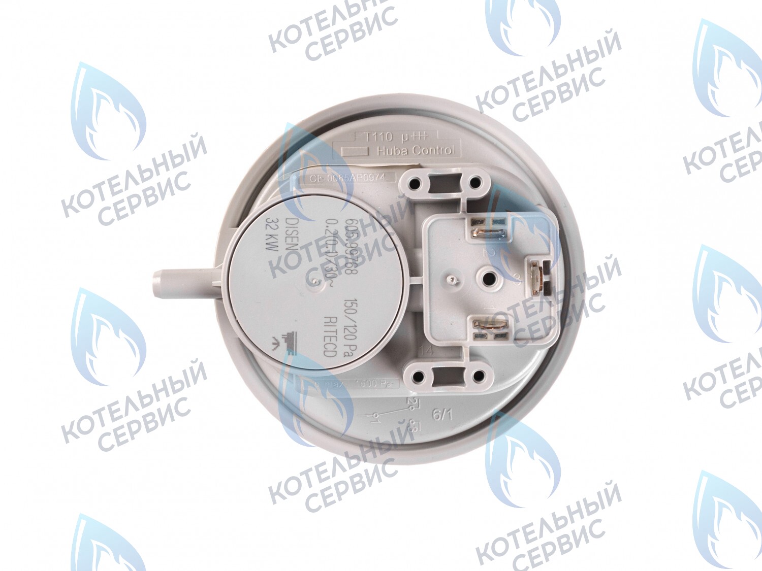 C00515 Реле давления воздуха (маностат) HUBA 120/150 Pa HAIER в Орске