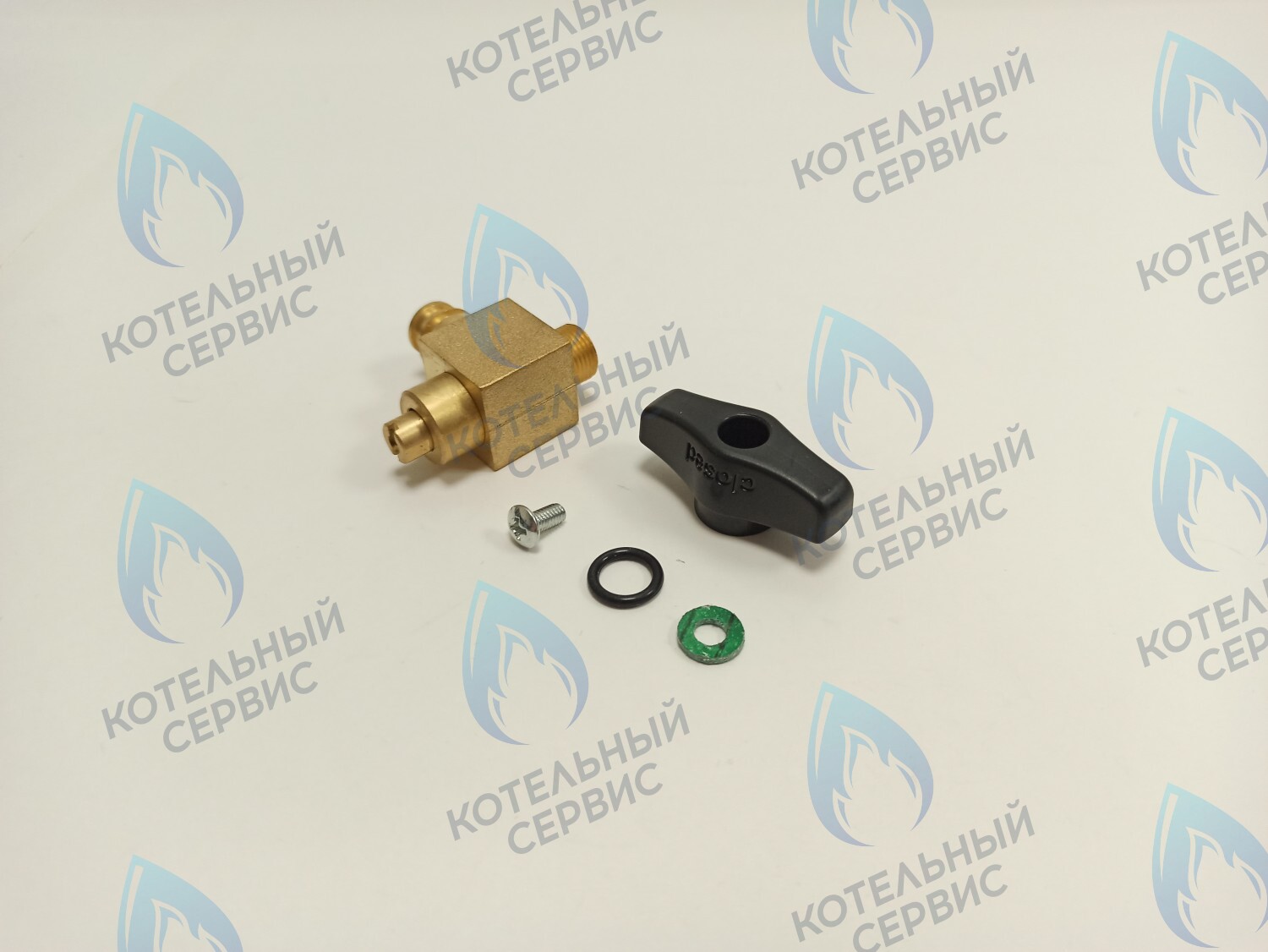 FF001-03 Кран подпитки аналог VAILLANT atmoTEC/turboTEC (0020265137, 0020018065),  atmoMAX/turboMAX (014674), Protherm Пантера 18v (0020265139, 0020038130) в Орске