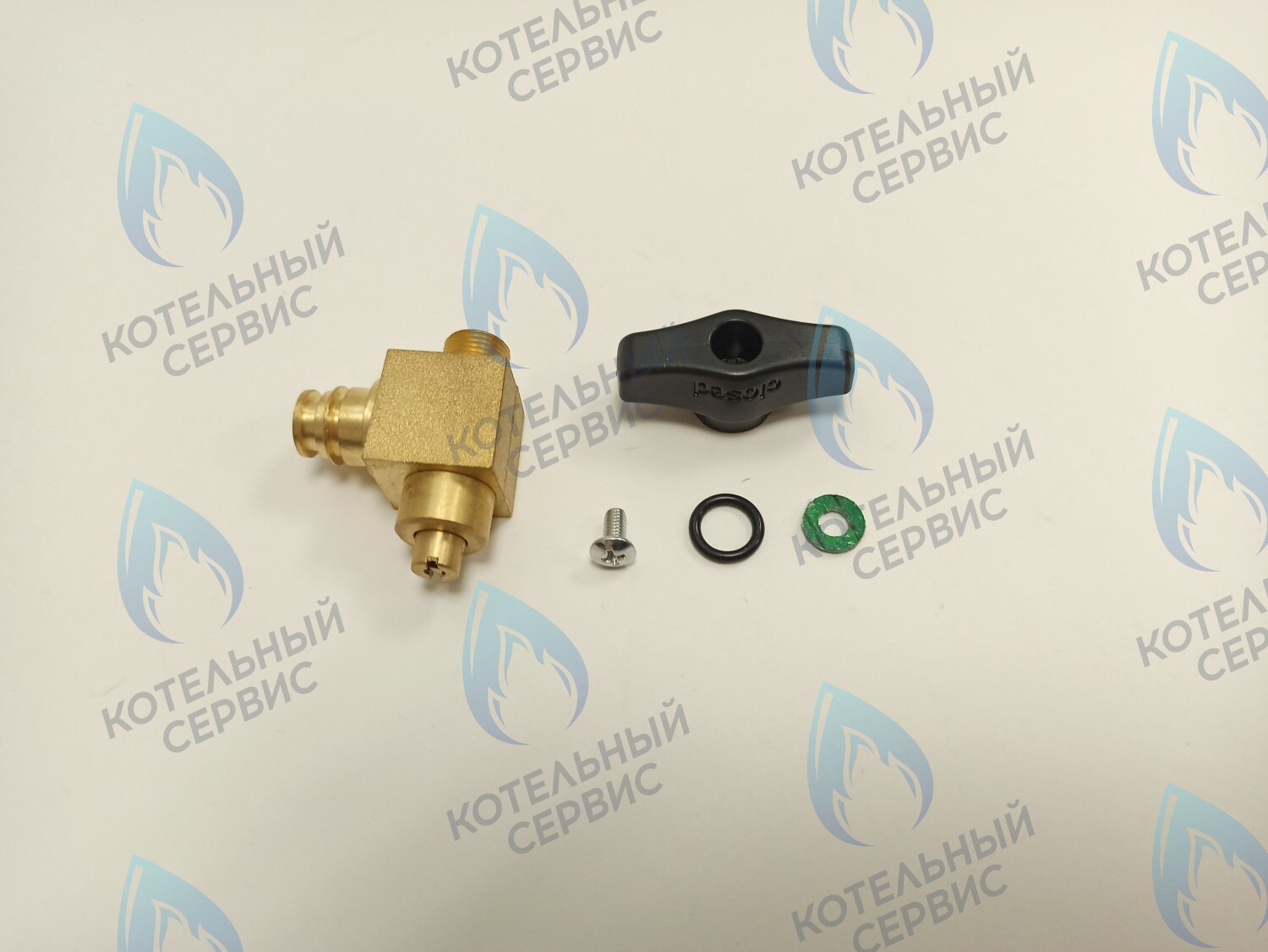 FF001-03 Кран подпитки аналог VAILLANT atmoTEC/turboTEC (0020265137, 0020018065),  atmoMAX/turboMAX (014674), Protherm Пантера 18v (0020265139, 0020038130) в Орске