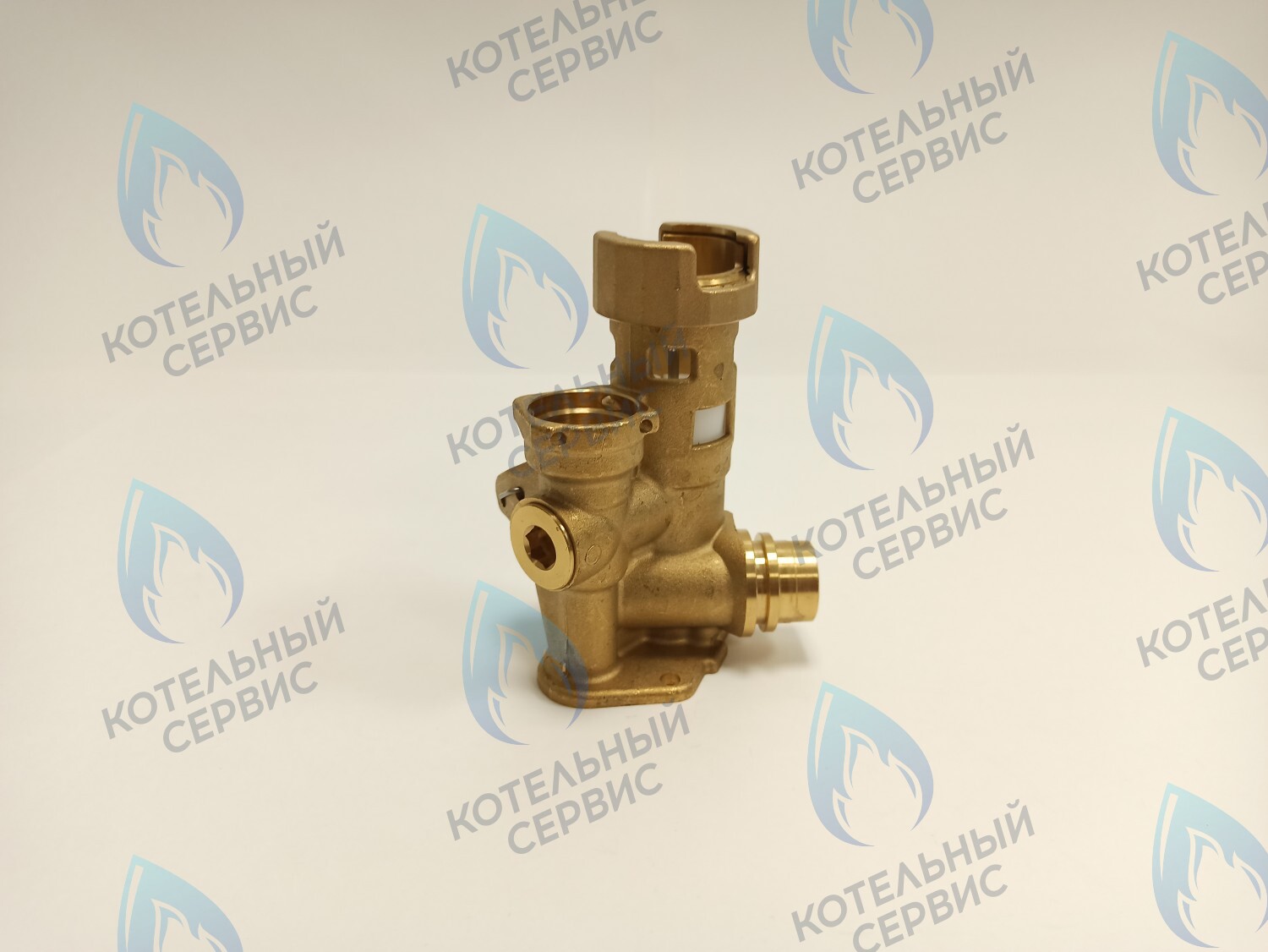 GGT005-MT-03 Трехходовой клапан аналог Protherm Vaillant (178978) без мотора латунь в Орске
