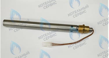 39833292 ТЭН с запальный с гильзой KIT GUAINA 1/2"+RES. (35605171) FERROLI в Орске