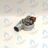 07-5002 Вентилятор для котлов 30 кВт Polykraft Alpine Light с коричневыми патрубками отбора (47W) в Орске