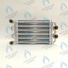 EB011-210 Теплообменник битермический 18 кВт 210мм GAZECO 18-T1/-C1 (до 05.2016) (02-4001) в Орске
