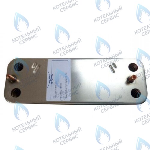 87054062870 Теплообменник ГВС BOSCH в Орске