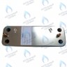 87054062870 Теплообменник ГВС BOSCH в Орске