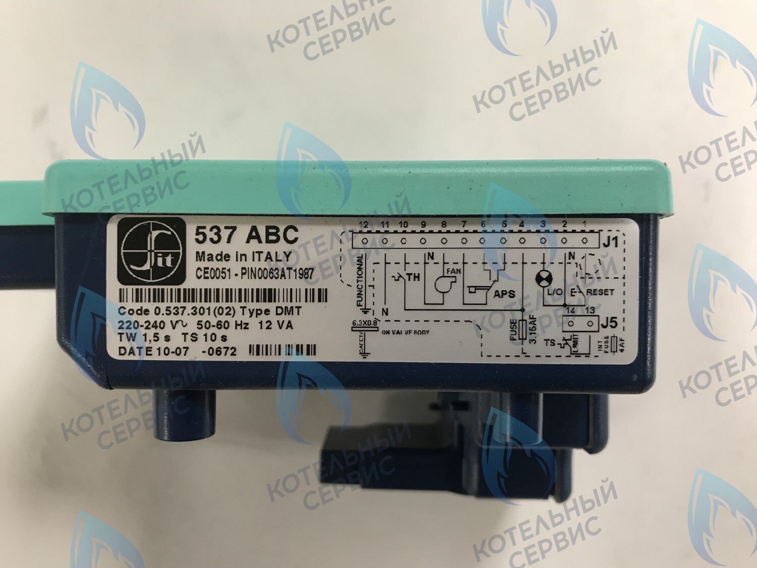 0020023214 Электроника розжига (турбо) 537ABC PROTHERM (Блок розжига SIT-537ABC) 0020023214 в Орске