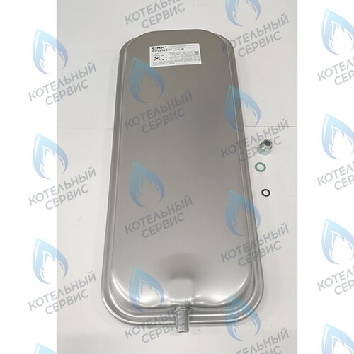 39817830 Расширительный бак 8л (плоский) Ferroli New Elite 60 С 24 в Орске