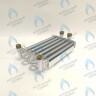 EB011-230 Теплообменник битермический 18 кВт 230мм GAZLUX Economy 18-T-1/-С-1 (02-2001) в Орске