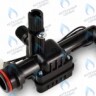 30013089A Гидроузел датчика протока с краном подпитки Navien Deluxe 35-40K, Deluxe Plus 35-40K,  Smart Tok Coaxial 35K, Prime Coaxial 35K, Ace 35-40K в Орске