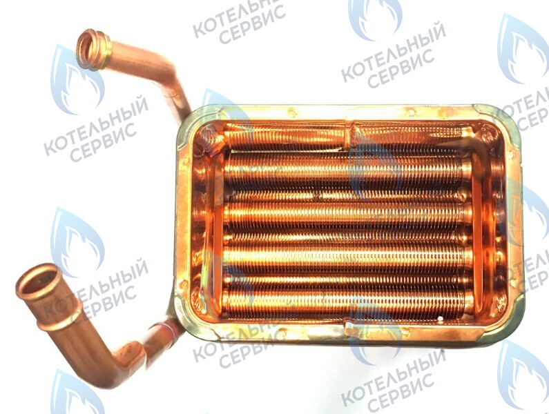 440003047 Теплообменник отопления RINNAI SMF/DMF 166 в Орске