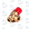 EV031-02-PK Сбросной клапан 3 бар металл (под болт) (Baxi ECO Four, PROTHERM Пантера 17) в Орске