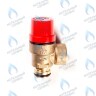 EV031-02-PK Сбросной клапан 3 бар металл (под болт) (Baxi ECO Four, PROTHERM Пантера 17) в Орске