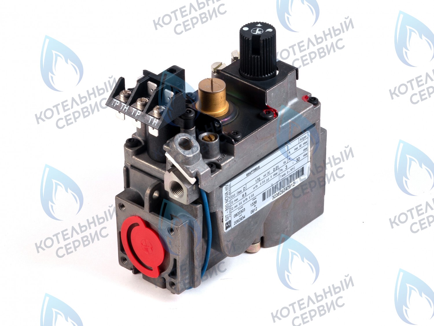 GV103 Газовый клапан SIT NOVA 820 mV 0.820.303 (0820303) под милливольтовый генератор Protherm (0020027516), LEMAX (014103), ALPENHOFF (151820303), FERROLI (39849620), ELECTROLUX (820303), ALPHATHERM в Орске