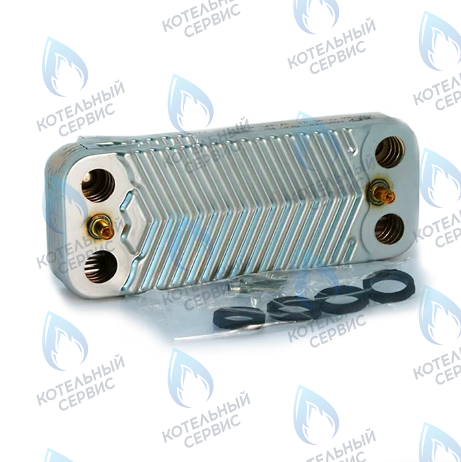7856846 Теплообменник вторичный (10 пластин) VITOPEND 100-W A1JB 12кВт, 24кВт VIESSMANN в Орске