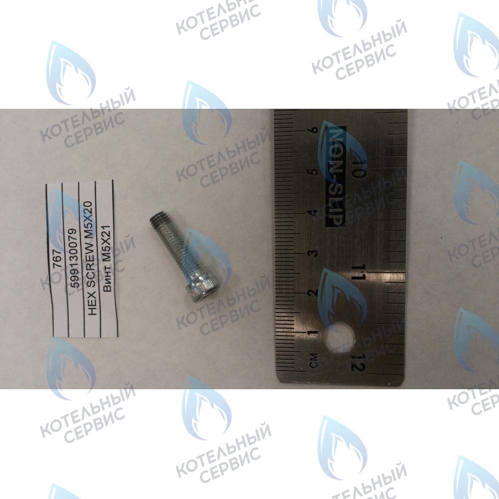 599130079 Винт M5X20 BAXI в Орске