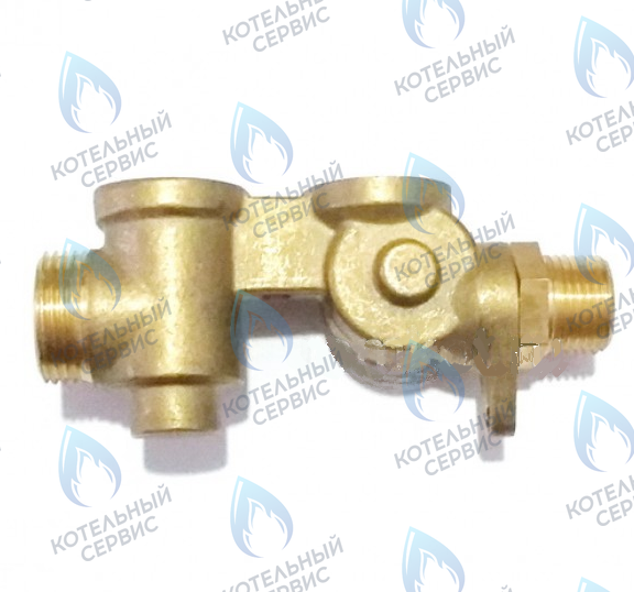 P0000001584 Клапан трёхходовой (водяной блок контур) ГВС OASIS (2 т/о) в Орске