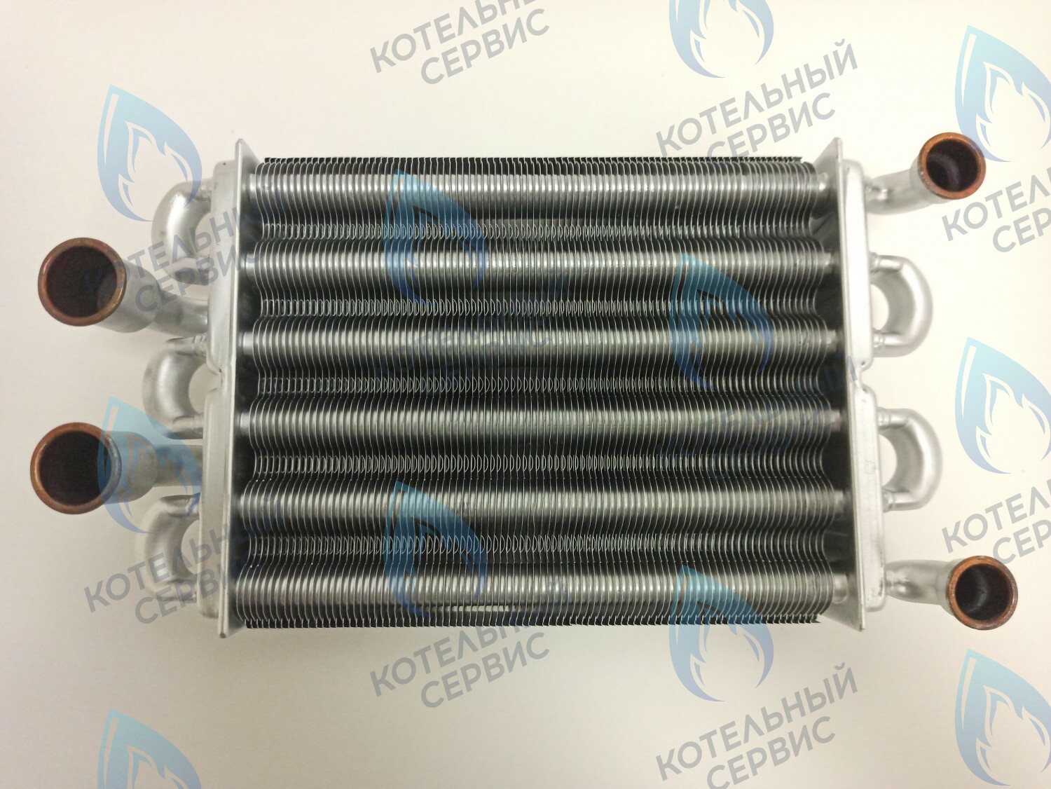 AA07000031 Теплообменник битермический 225мм 88 FIN 24кВт 24BC ROYAL THERMO в Орске