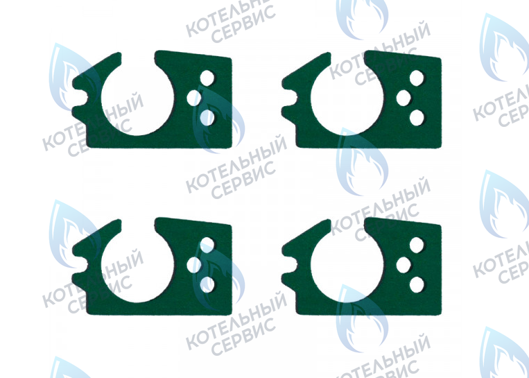 63011224 Комплект прокладок 4мм BOSCH (4шт) в Орске