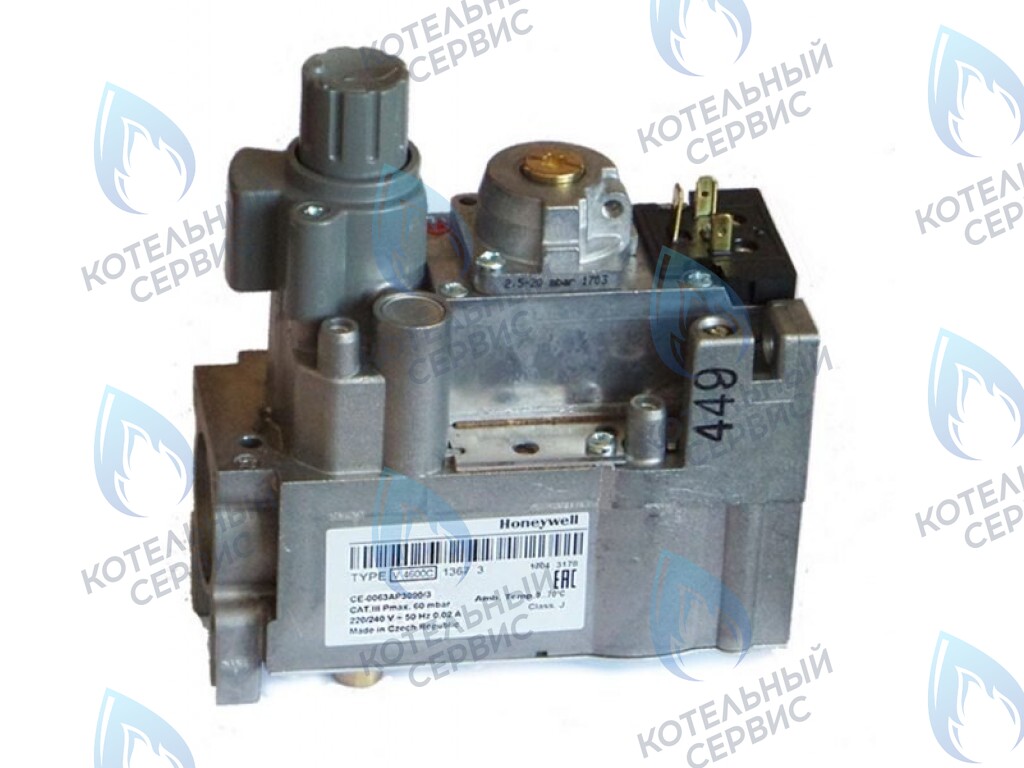 AU4600C Газовый клапан AT Honeywell V 4600C ALPHATHERM в Орске