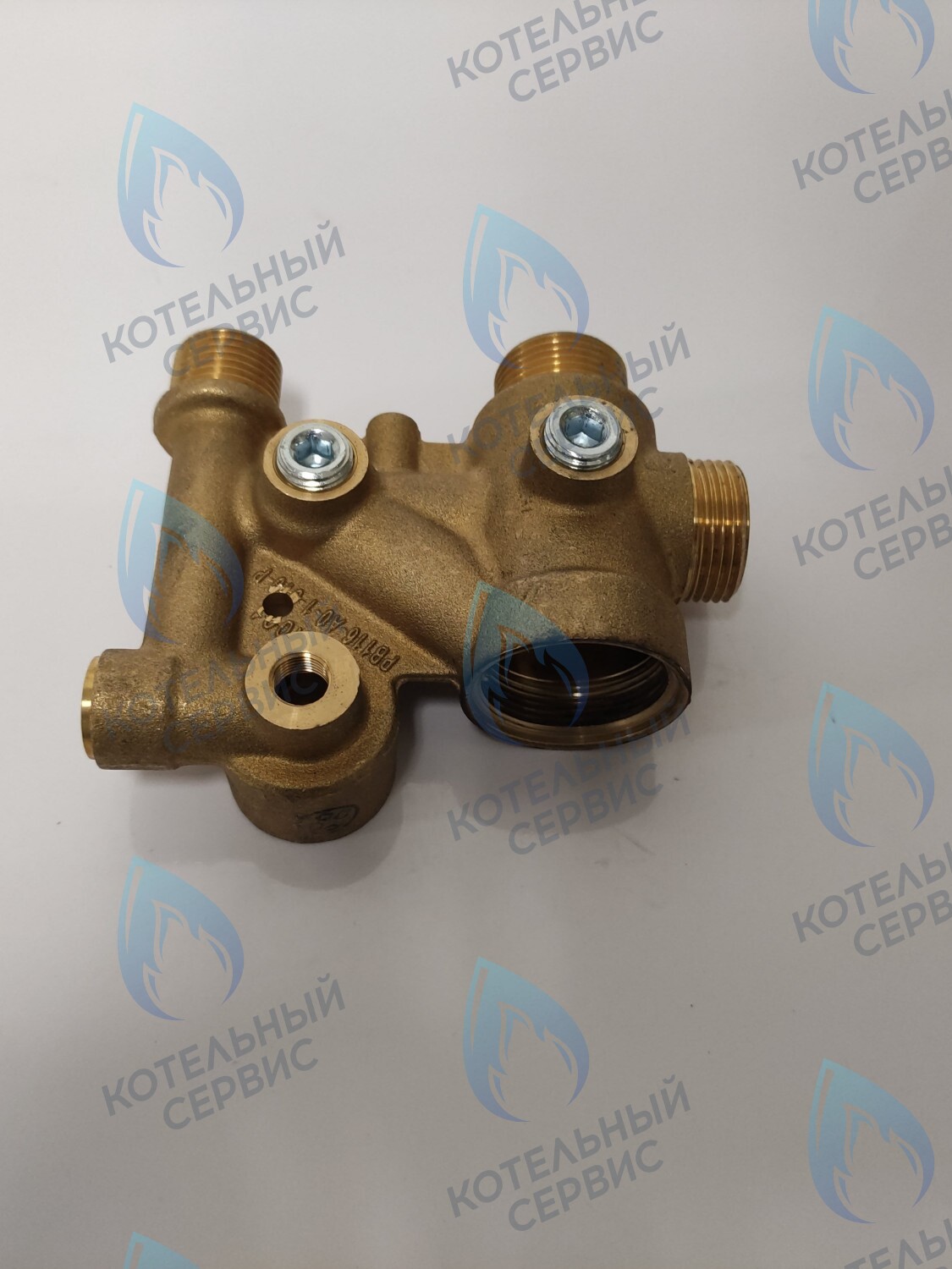 EC-047_корпус Корпус трехходового клапана воды гидрогруппа ALPHATHERM SIGMA ECO PTD 14 / 18 / 24 в Орске