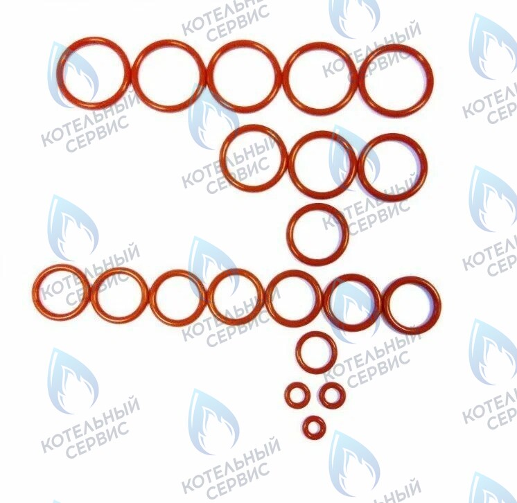 ZP301 Комплект уплотнительных колец O-ring для котла SMF/DMF RINNAI в Орске