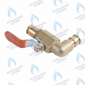 Кран заполнения системы отопления DAEWOO 100-200ICH, 250-300KFC (клипса)