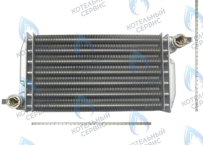 608550 Теплообменник основной BAXI ECO, LUNA JJJ000608550 (612330) в Орске