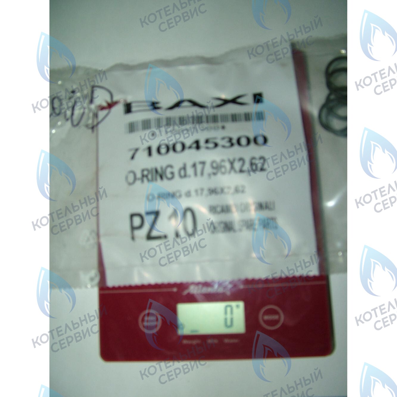 710045300 Уплотнение кольцевое d.17,96X2,62 BAXI в Орске