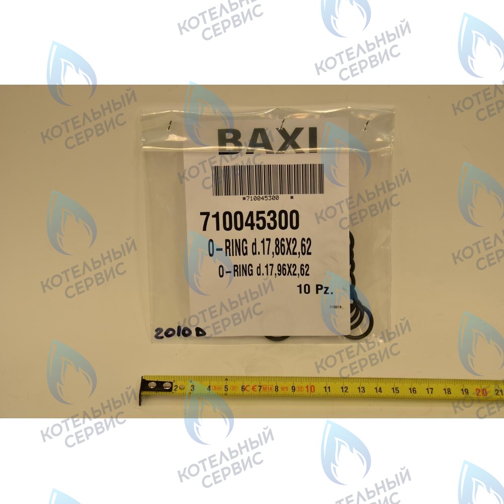 710045300 Уплотнение кольцевое d.17,96X2,62 BAXI в Орске