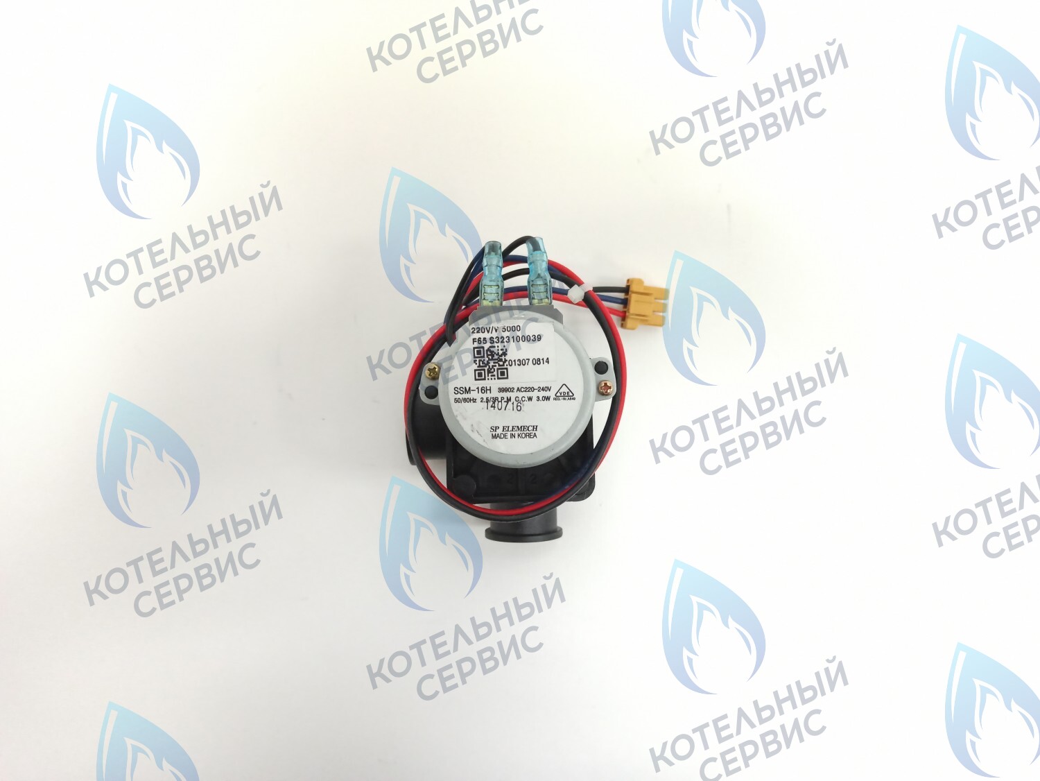 TVB015 Трехходовой клапан 220V KITURAMI (World 5000 13~30, World Plus 13~30) S323100039 в Орске
