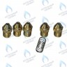 608440 Инжекторы для природного газа (18x1,18) комплект BAXI в Орске