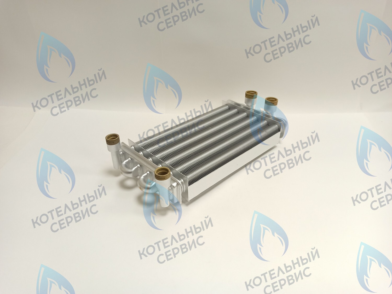 EB011-290 Теплообменник битермический 24 кВт 290мм GAZLUX Standart 24-T-1/-C-1 (02-2002) в Орске