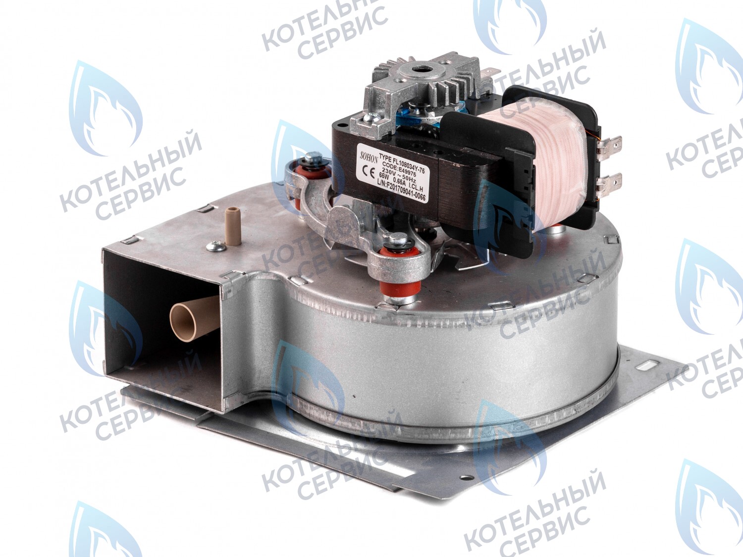 AF034-65W-S Вентилятор 65W Vaillant TurboMax Pro/Plus, Turbotec 32кВт (190215, 0020051400) в Орске