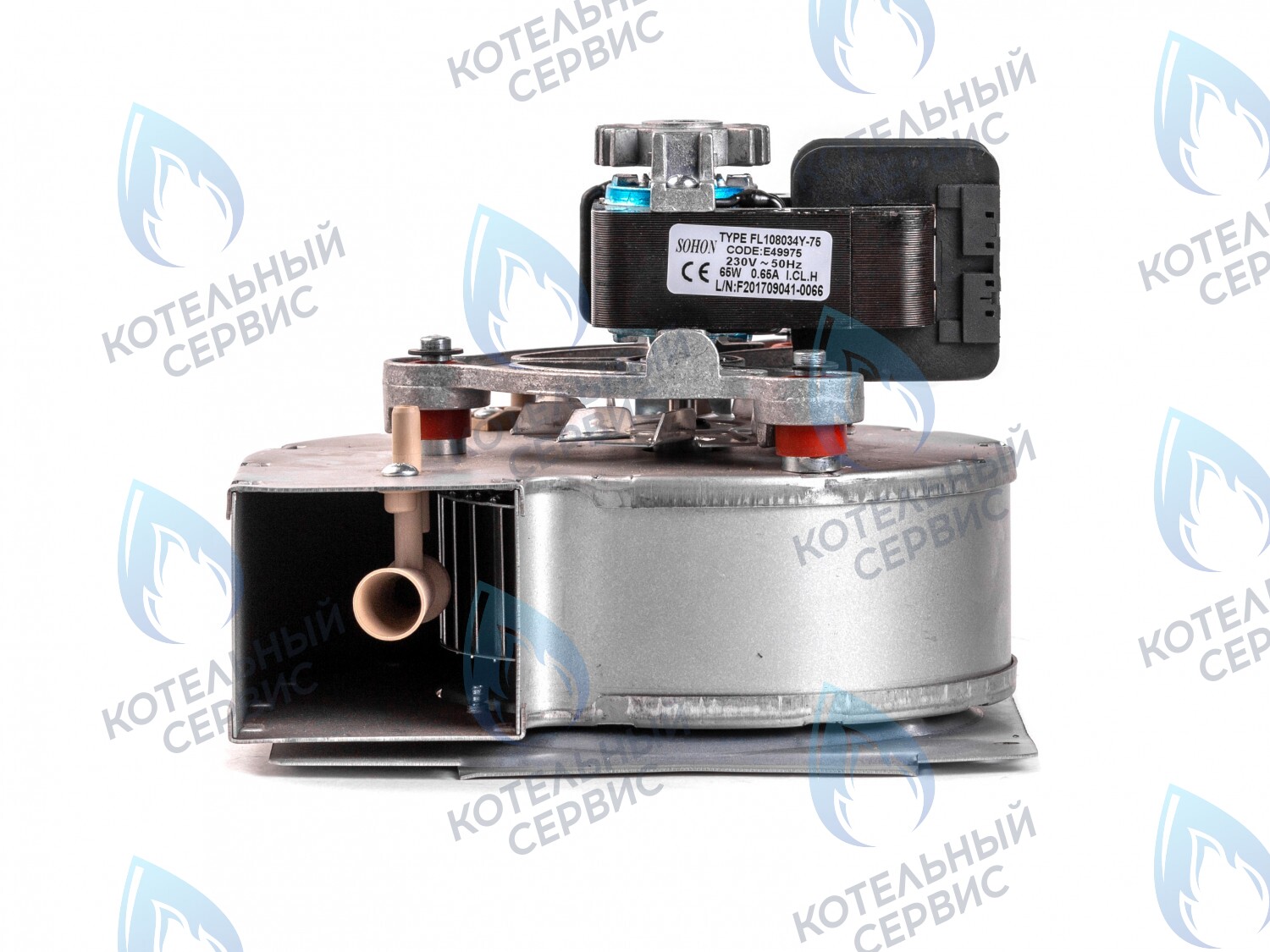 AF034-65W-S Вентилятор 65W Vaillant TurboMax Pro/Plus, Turbotec 32кВт (190215, 0020051400) в Орске