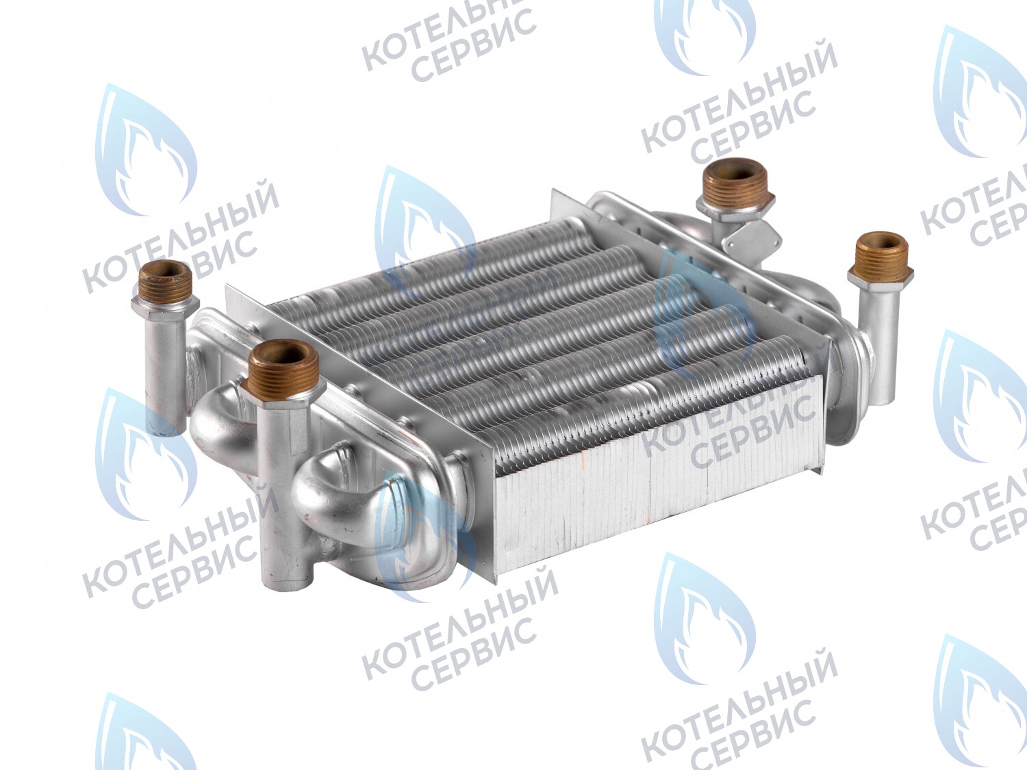 P0000005993 Теплообменник 16 кВт MONLAN BK(BM) (160мм) (Р0000005993) в Орске