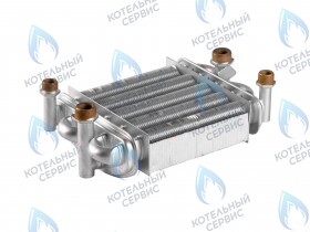 Теплообменник битермический 160мм 16кВт BK(BM) MONLAN