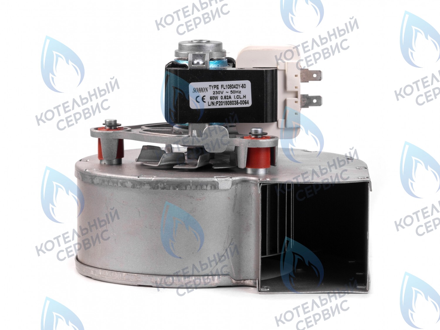 AF016-60W-S Вентилятор дымоудаления 60W BAXI FL108042Y-50 (5632530) в Орске