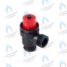 EV021-01-WT Сбросной клапан 3 бар пластик в Орске
