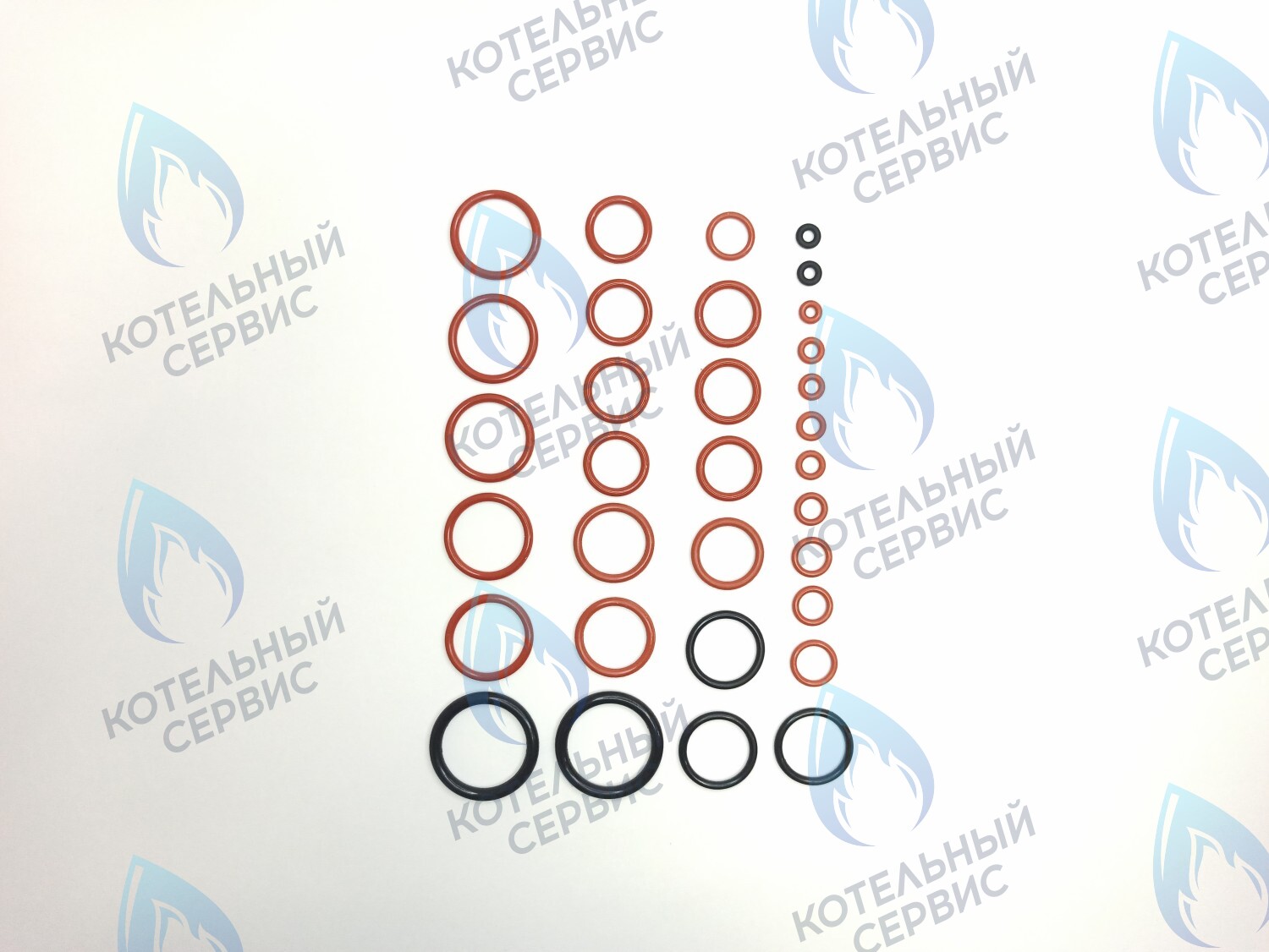 ZP302 Комплект уплотнительных колец O-ring для котла GMF/EMF RINNAI в Орске