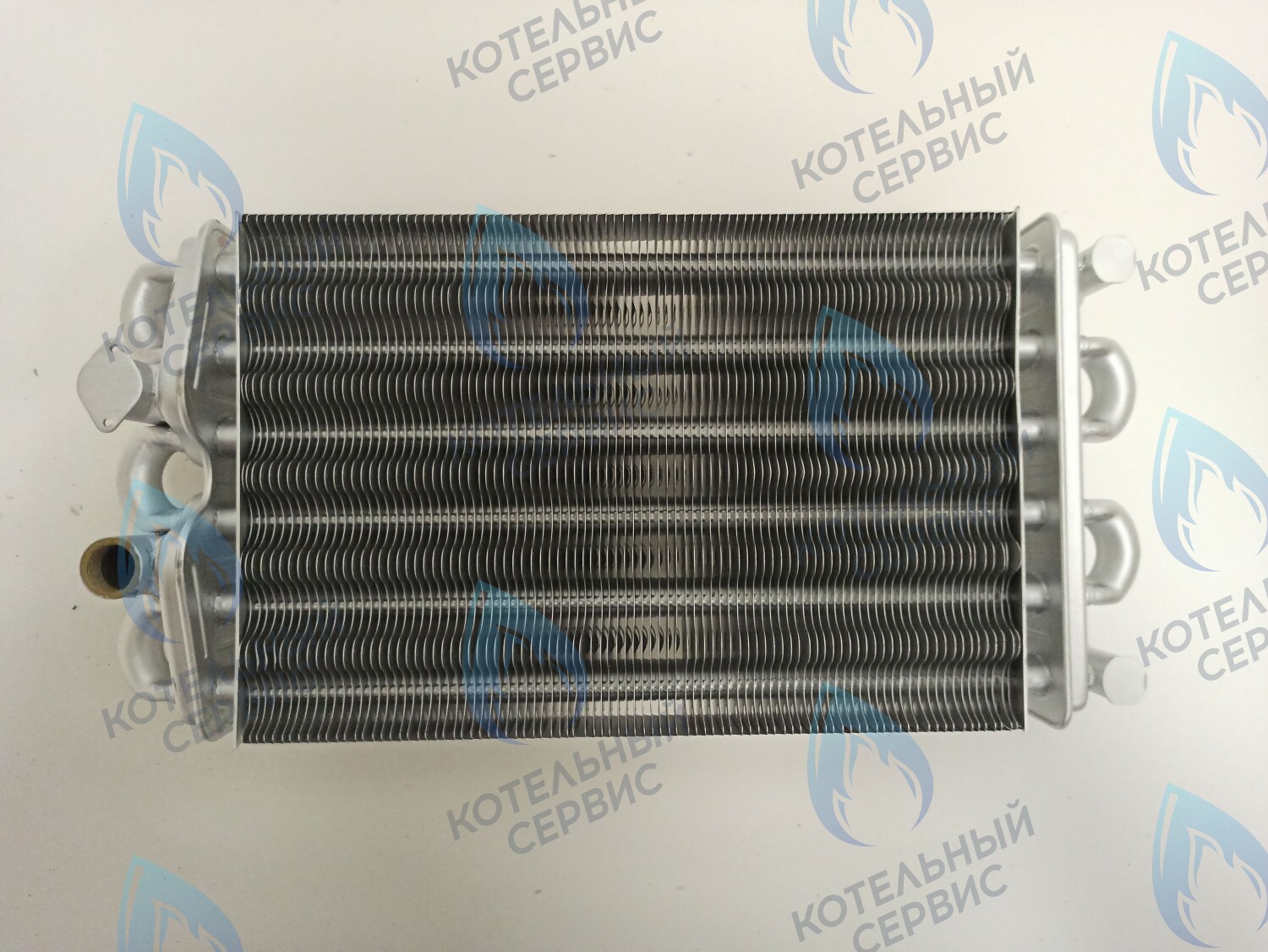 EB020-270 Теплообменник битермический 23кВт Hermann Habitat, Tiberis, Bongioanni Linea Isy (15002933) в Орске