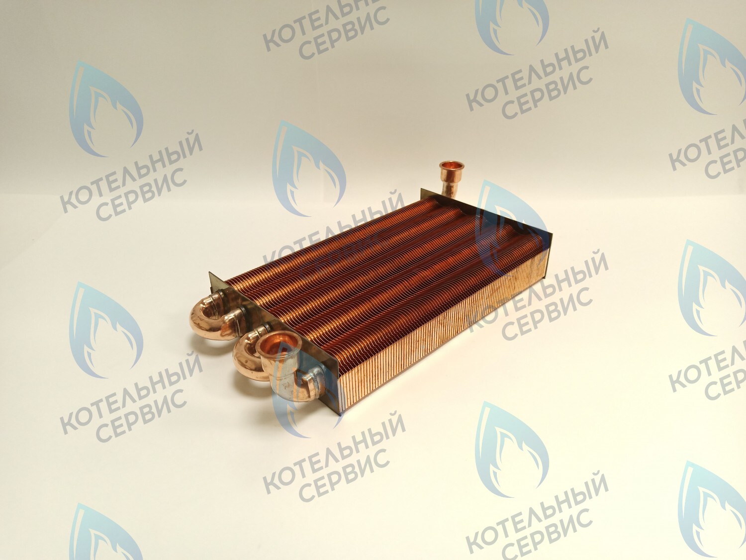 EM008-290F98-02 Теплообменник 98 FIN PROTHERM (0020142420), VAILLANT (0020039067) в Орске