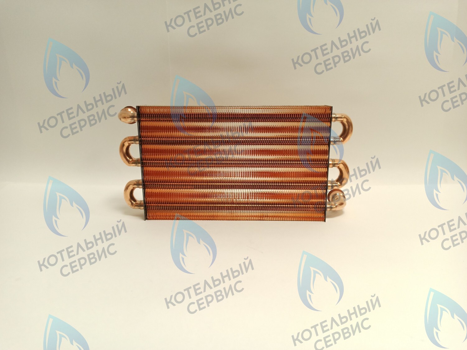 EM008-290F98-02 Теплообменник 98 FIN PROTHERM (0020142420), VAILLANT (0020039067) в Орске