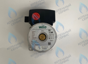 Двигатель насоса (против часовой стрелки) 12/5 BOSCH WBN2000/WBN6000, BUDERUS U072 (аналог WILO TSL 12/5)