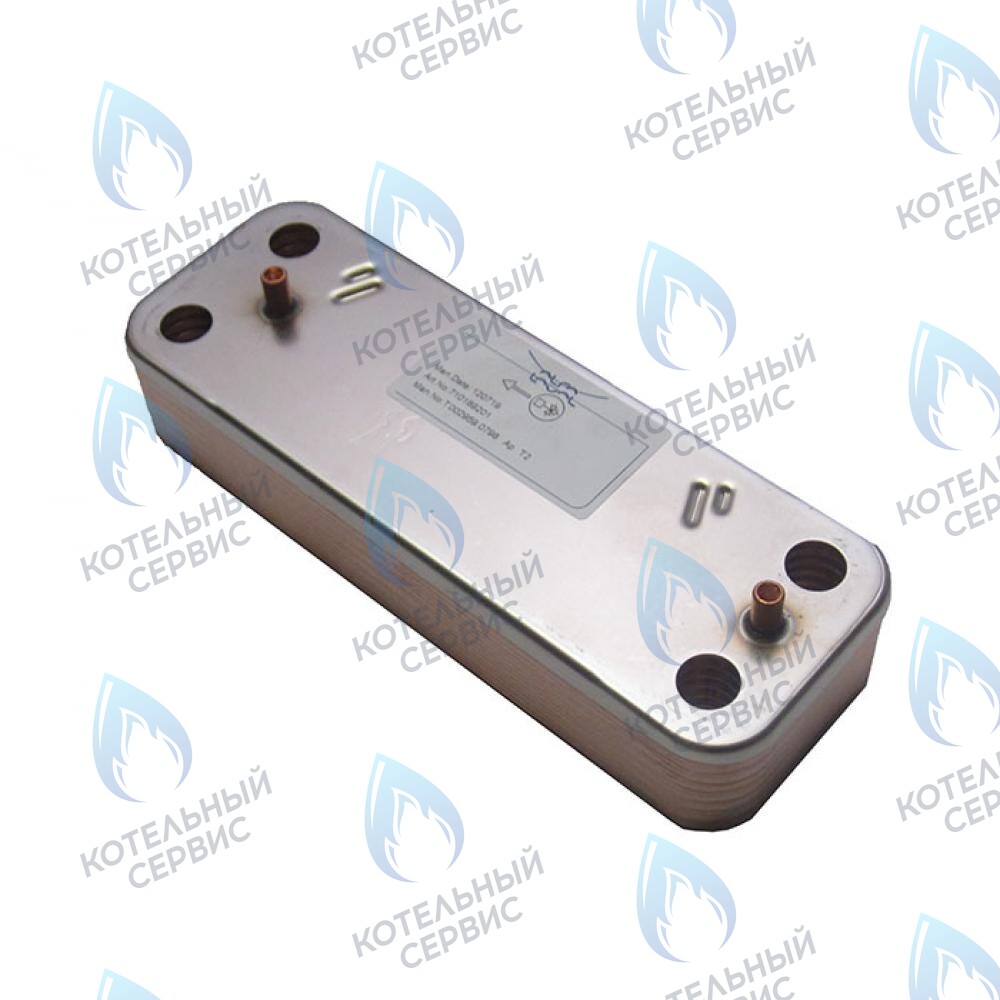 5686680 Вторичный пластинчатый теплообменник 14 пластин BAXI ECO, ECO-3, LUNA, LUNA (3, 3 Comfort) 280-310 Fi в Орске