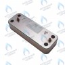 5686680 Вторичный пластинчатый теплообменник 14 пластин BAXI ECO, ECO-3, LUNA, LUNA (3, 3 Comfort) 280-310 Fi в Орске