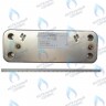 5686680 Вторичный пластинчатый теплообменник 14 пластин BAXI ECO, ECO-3, LUNA, LUNA (3, 3 Comfort) 280-310 Fi в Орске
