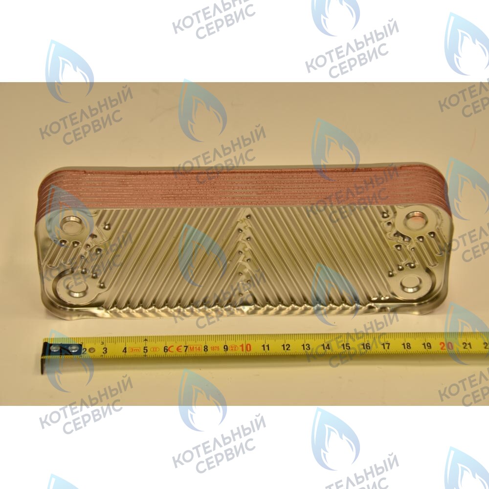 5686680 Вторичный пластинчатый теплообменник 14 пластин BAXI ECO, ECO-3, LUNA, LUNA (3, 3 Comfort) 280-310 Fi в Орске